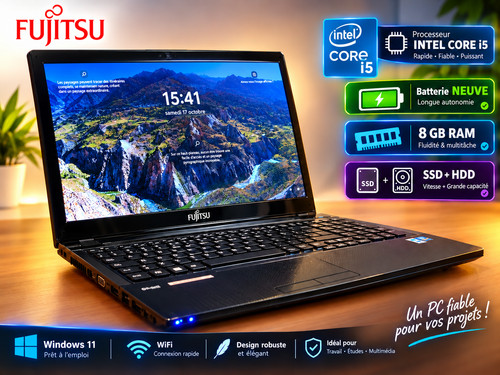 Fujitsu lifebook ah552 i5 - lifebook, ah552/sl