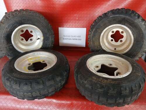 Set jantes suzuki quad ltz - 4,