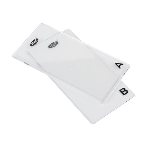 Plaque transparente - , ab