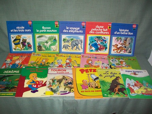 Vintage livres toutou kiki - livres,