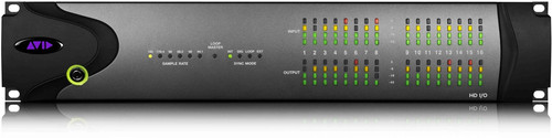 Avid 16x16 analog - hd,