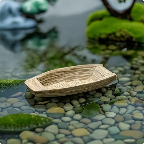Ornement bateau rustique - de,