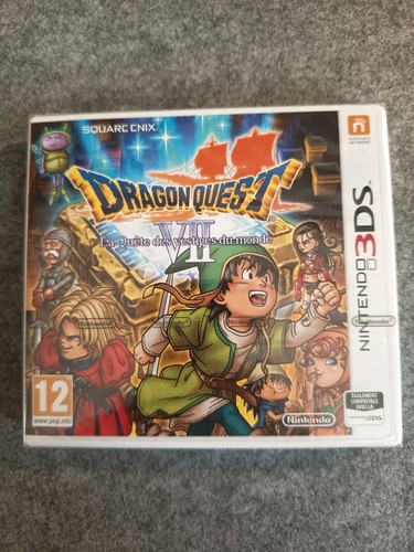 Dragon quest vii - vii, 3ds