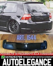 Spoiler De Toit Adapté Pour VW Golf 4 MK4 1997-2003 Look R32 Noir Brillant