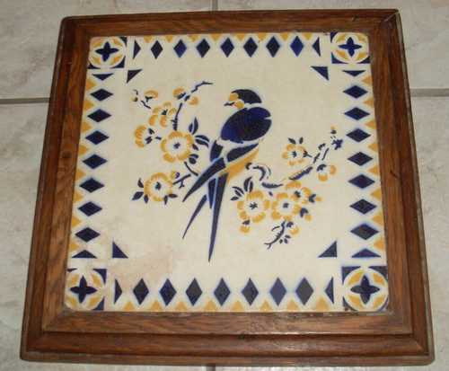 Dessous plat ancien - de,