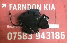 KIA SEDONA DRIVERS SIDE REAR CATCH LATCH ACTUATOR 2006 - 2014