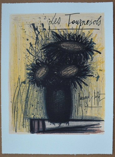 Lithographie bernard buffet - lithographie,