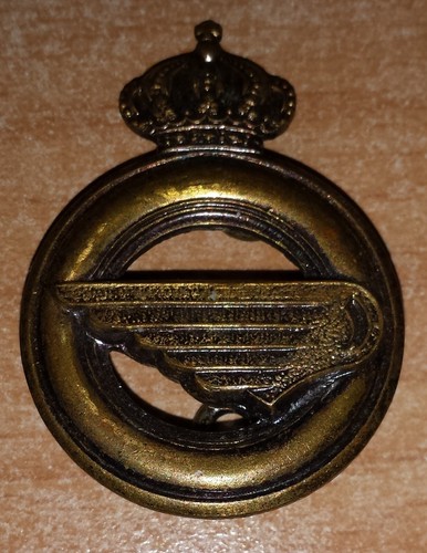Insigne bronze béret unités