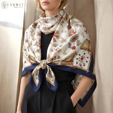 RARE VINTAGE HERMES Silk Scarf