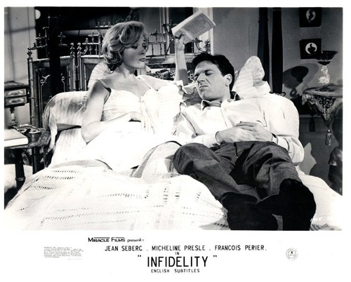Infidelity original lobby card - infidelity,
