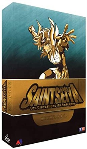 Dvd saint seiya les - dvd,