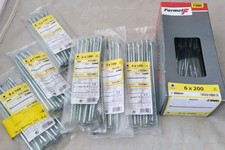 110 vis de Charpente Swg 6x200