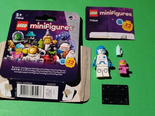 Minifig lego espace nurse - minifig,