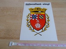 DIJON Postcards, Vinyl Sticker