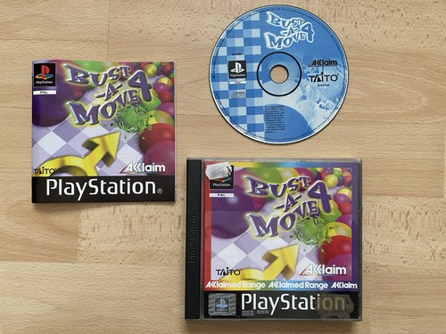 Bust move ps1 - bust,