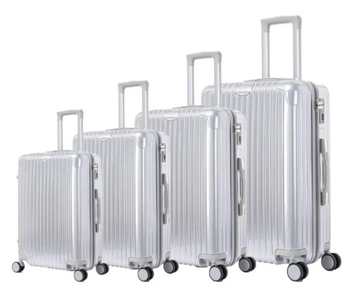 Lot valises rigides abs pc - lot, 4