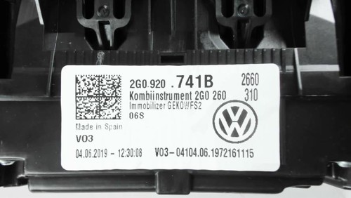 Compteur volkswagen polo - compteur,