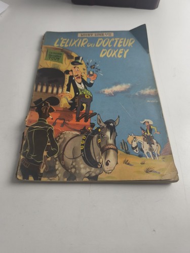 Ancienne lucky luke l - ancienne, bd