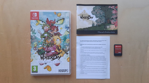 Wonder boy the - wonder,