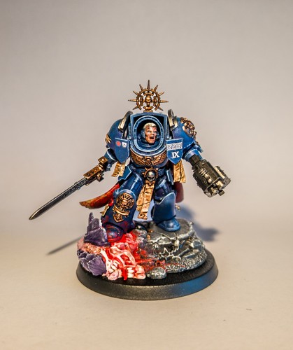 Warhammer 40k personnage