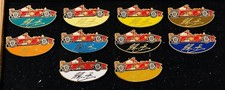 10 Pin’s Ferrari F1