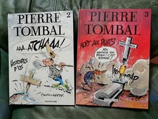 Pierre Tombal N°2 Et 3 /EO