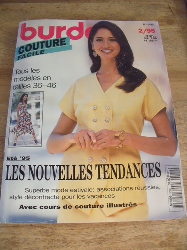 Magazine burda outure facile - burda,