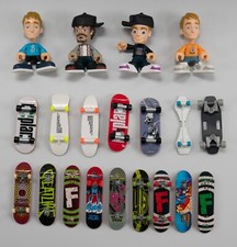 Lot of Tech Deck Boards and Characters Tony Hawk Ryan Scheckler Paul Rodriguez