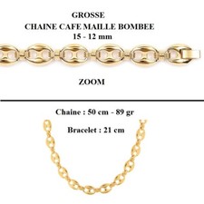 Dolly-Bijoux Grosse Chaine