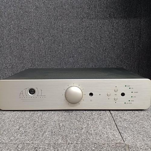 Amplificateur stéréo