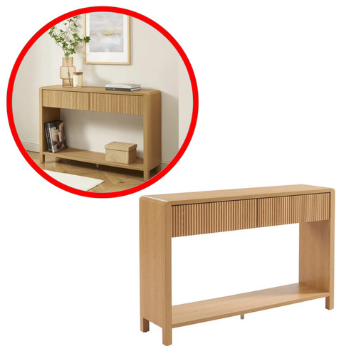 Console utica effet - console,