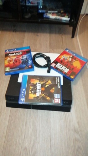 Sony playstation 500 go - 4,
