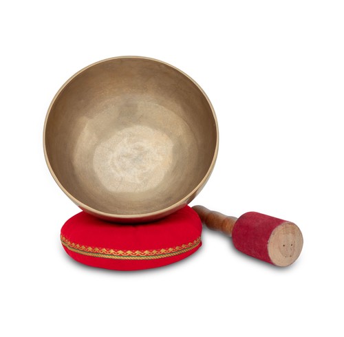 Bol chantant tibetain metaux - bol,
