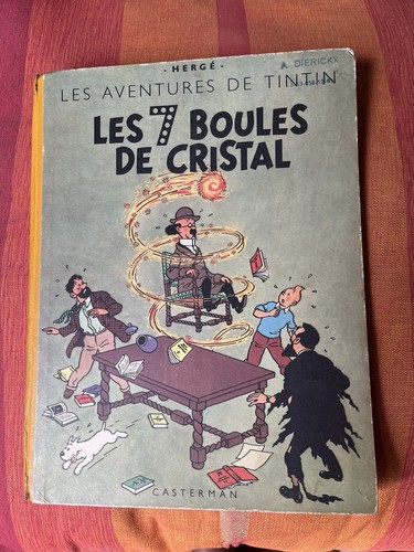 Tintin les sept - boules, de