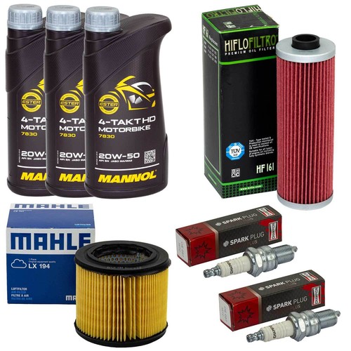 Entretien kit huile filtre - huile, 3l