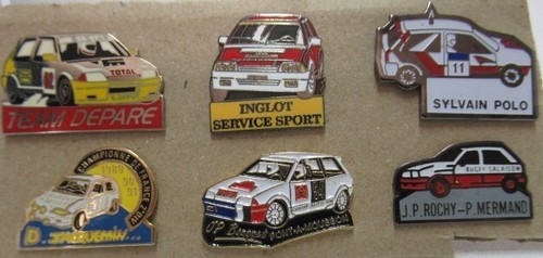 Lot pin coupe ax - de, 6