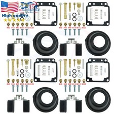 4X Carburetor Rebuild Repair Kit For 1980 1981 1982 1983 Yamaha Maxim 650 XJ650