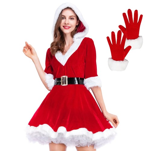 Costume père noël femmes - costume,
