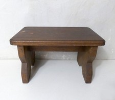 ancien petit Banc en bois