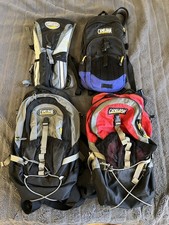 Camelbak Lot of 4 HAWG & Rogue