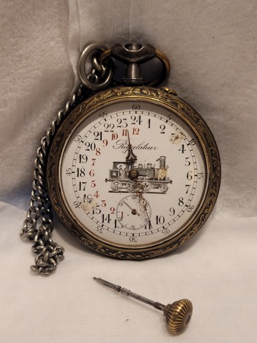 Montre grand régulateur - grand,