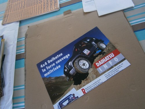 Catalogue pub auto prospectus
