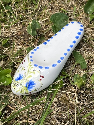 Chaussure soulier porcelaine - chaussure,