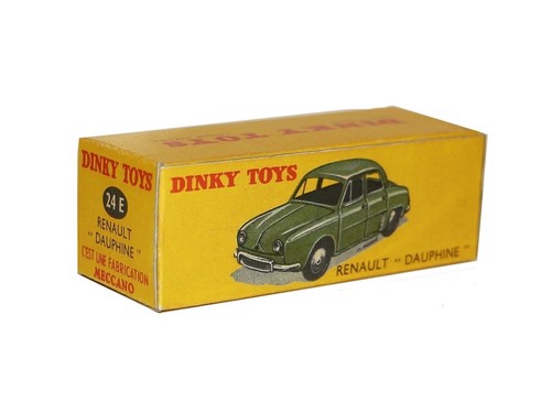 Dinky toys boîte repro e - dinky,