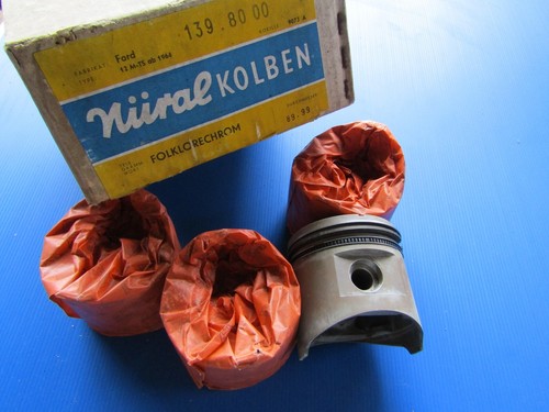 Pistons nüral kolben pour - pistons,