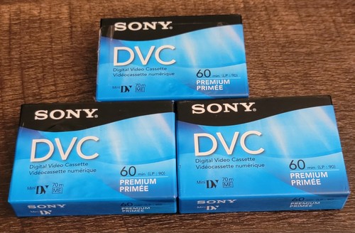 Lot sony dvc digital - lot,