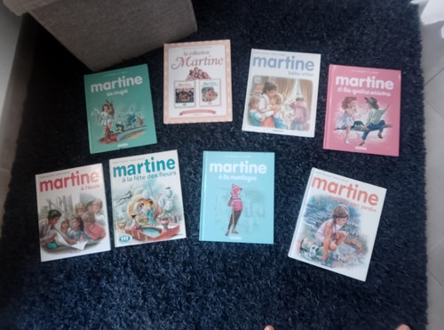 Casterman lot livres martine - lot, 7
