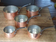 Série 5 Casseroles  MAUVIEL