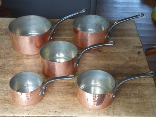 Série casseroles mauviel - ,
