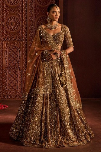 Mariage lengha designer indien - mariage,